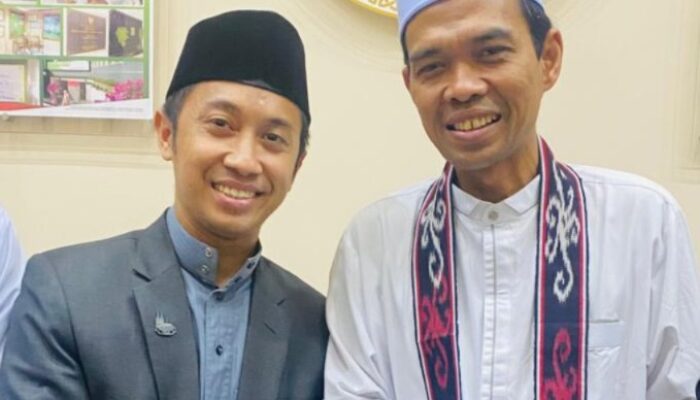 Nasihat Ustadz Abdul Somad untuk Ustadz Nafi’ Unnas, “Teruslah Berbuat Meski Tak Terlihat, Malaikat Pasti Mencatat”