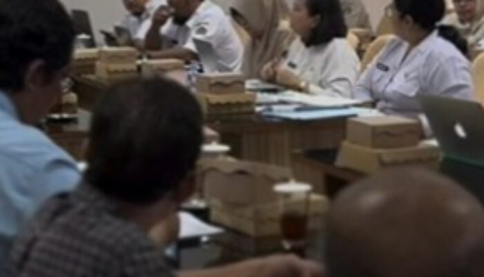 LKPJ Bupati Blitar 2025 Mulai Dibahas, Pansus DPRD Raker Bersama OPD