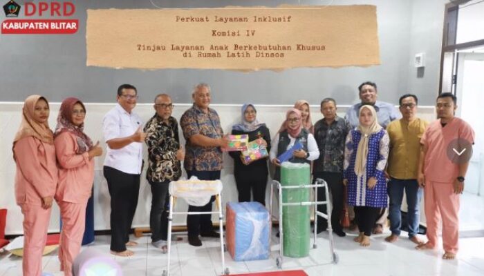 Komisi IV DPRD Kabupaten Blitar Melanjutkan Rangkaian KunKer Rumah Latih Dinas Sosial Kabupaten Blitar