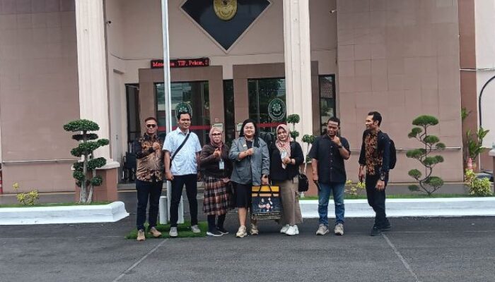 Sidang ke 2 Praperadilan Wartawan Mojokerto Pembacaan Replik dan Duplik