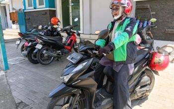 Kisah Perjuangan Susilowati Menjadi Driver Ojol