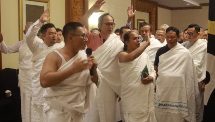 Ratusan Jamaah Jatim Ikuti Manasik Haji , Siap Berangkat ke Tanah Suci