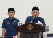 Rapat Paripurna DPRD, Bupati Blitar Sampaikan Pendapat Akhir Laporan Panitia Khusus LKPJ 2025