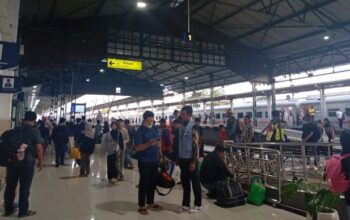 KAI Daop 7 Madiun Catat Capaian 3 Juta Pelanggan di Triwulan I Tahun 2026