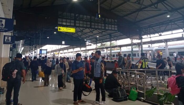 KAI Daop 7 Madiun Catat Capaian 3 Juta Pelanggan di Triwulan I Tahun 2026