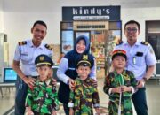 KAI Daop 7 Ajak Siswa Naik Kereta Bareng