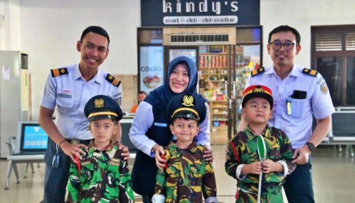 KAI Daop 7 Ajak Siswa Naik Kereta Bareng