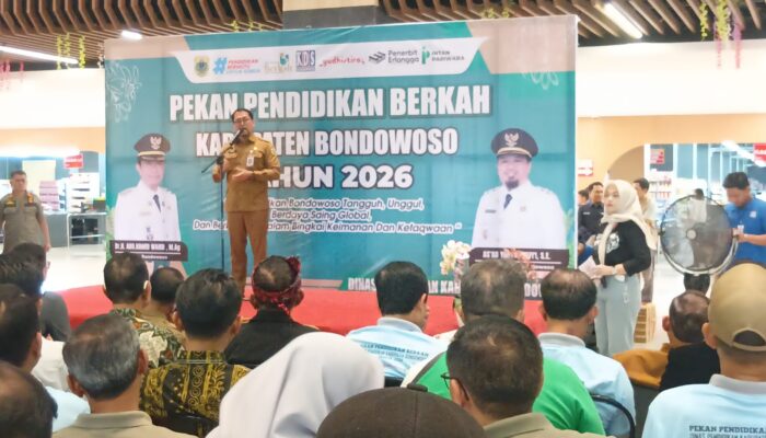 Sekda Bondowoso Pendidikan Adalah Pondasi Utama Dalam Pembangunan