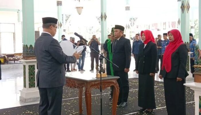 Bupati Madiun Lantik  Sigit Budiarto Sebagai Sekretaris Daerah