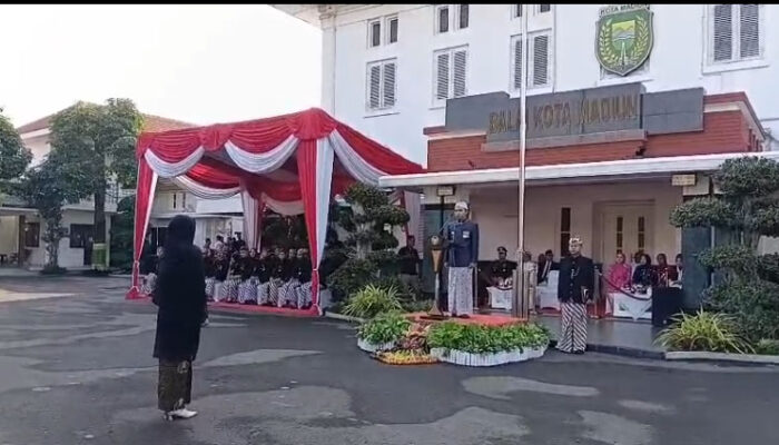 Apel Hari Kartini, Plt Wali Kota Madiun Berharap Perempuan Sebagai Penggerak Dan Pendobrak Menuju Generasi Emas 2045