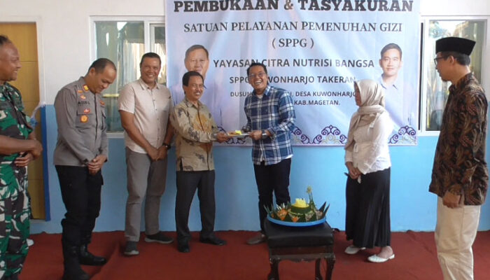 Dukung Program MBG, Yayasan Citra Nutrisi Bangsa  Running SPPG Kuwonharjo