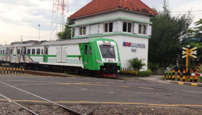Triwulan I Tahun 2026, KA BIAS Daop 7 Madiun Layani 180.810 Pelanggan