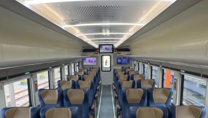 KAI Daop 7 Luncurkan Kereta Generasi Baru yang Lebih Nyaman