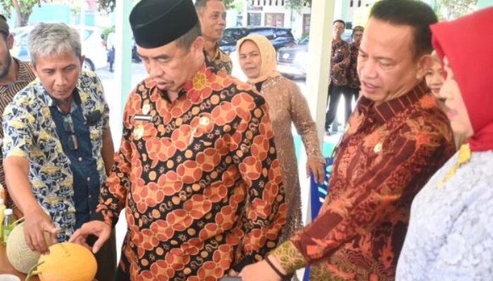 Melalui  Hilirisasi Produk Olahan Melon Pemkab Madiun Dorong Penguatan IKM