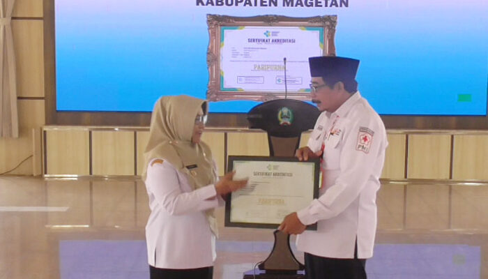 Gathering dan Halal Bihalal PMI Magetan Raih Prestasi