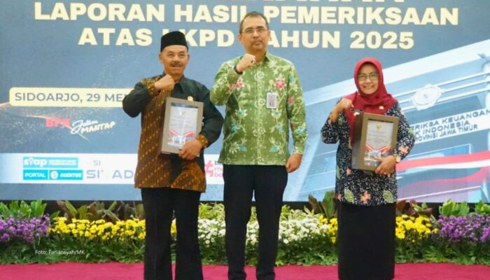 Plt. Ketua DPRD Apresiasi Capaian WTP Pemkab Magetan