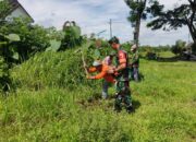 Kepedulian Lingkungan, Babinsa Kedung Banteng Ajak Warga Lestarikan Alam