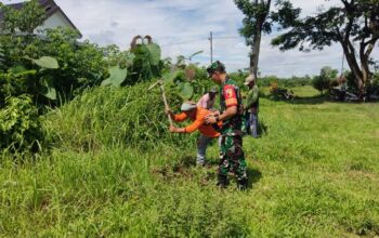 Kepedulian Lingkungan, Babinsa Kedung Banteng Ajak Warga Lestarikan Alam