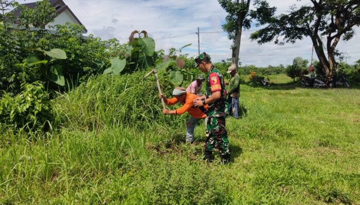 Kepedulian Lingkungan, Babinsa Kedung Banteng Ajak Warga Lestarikan Alam