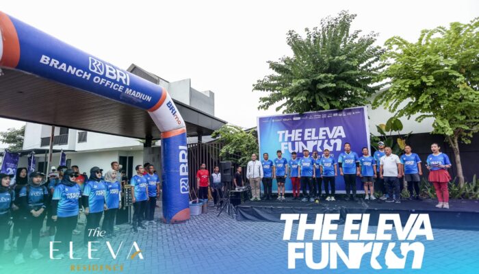 BRI Dukung Penyelenggaraan Eleva Fun Run 2026 di Kabupaten Madiun