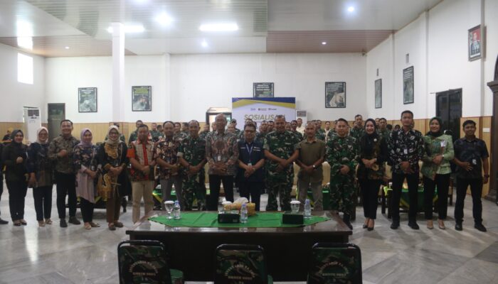 Sinergi BRI Madiun dan ASABRI Dukung Kesiapan Pra Purnatugas TNI-Polri