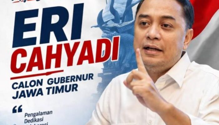 Ketua KAKI Jatim Dukung Eri Cahyadi Jadi Gubernur Jawa Timur, Inovatif dan Responsif