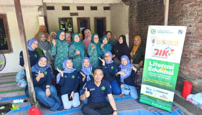 Bank Syariah Annisa Mukti Berikan Pembekalan Literasi dan Edukasi Keuangan Syariah Kepada Ibu PKK