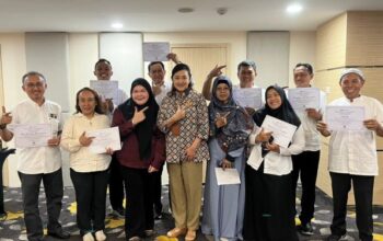 PT Forjasi Lentera Indonesia & LSP Tata Sertifikasi Konstruksi Mandiri Gelar RCC Asesor Kompetensi Sektor Konstruksi