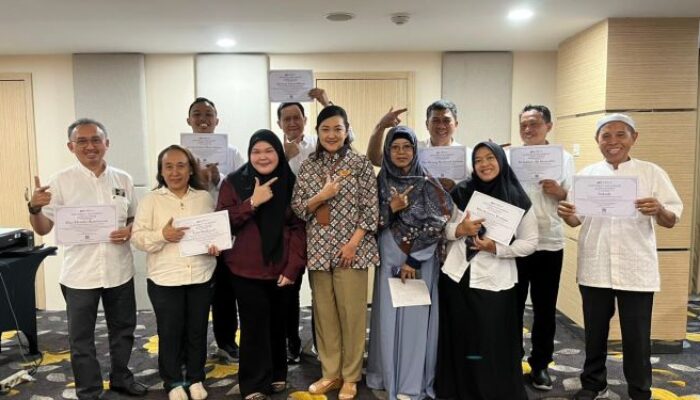 PT Forjasi Lentera Indonesia & LSP Tata Sertifikasi Konstruksi Mandiri Gelar RCC Asesor Kompetensi Sektor Konstruksi