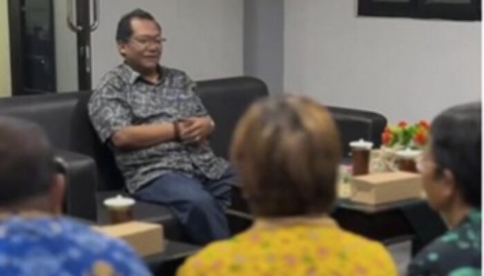 DPRD Kabupaten Blitar Terima Kunjungan Panitia Sanitapa Tri Suci Waisak