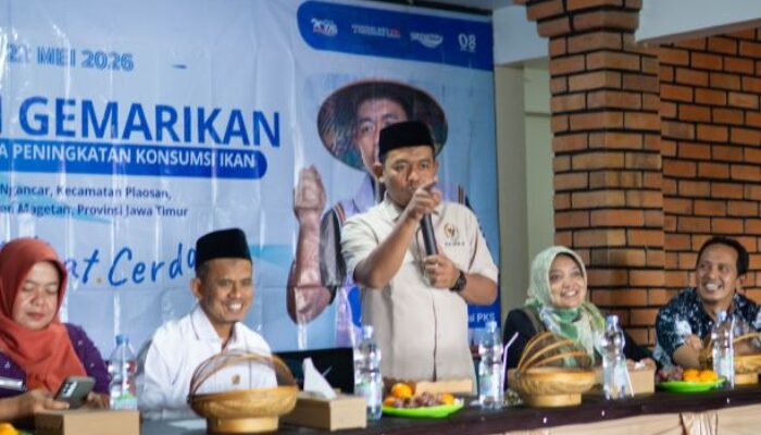 Riyono Caping : Usul Presiden Prabowo Gemarikan di Tingkatkan Menjadi One Day One Fish