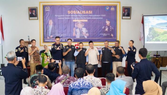 Riyono Caping : Optimalkan Pengawasan Illegal Fishing dengan Teknologi Tinggi