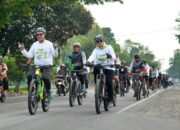Harlah ke-3 IPARI, IRCC Daop 7 Madiun Gowes Bersama Forkopimda dan SKPD Kabupaten Madiun