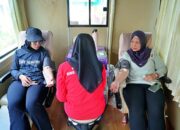 KAI Daop 7 Madiun Gelar Aksi Donor Darah untuk Sesama