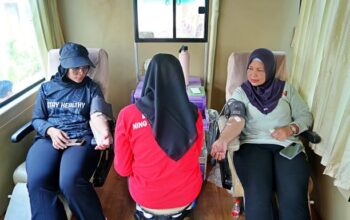 KAI Daop 7 Madiun Gelar Aksi Donor Darah untuk Sesama