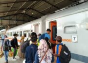 Idul Adha 1447 H, Volume Penumpang di PT KAI Daop 7 Madiun Mulai Meningkat