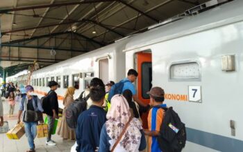 Idul Adha 1447 H, Volume Penumpang di PT KAI Daop 7 Madiun Mulai Meningkat