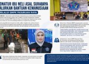 Donatur Ibu Neli Asal Surabaya Salurkan Bantuan Kemanusiaan Melalui GMPK Pasuruan Raya