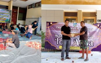Idul Adha 2026, Cabdin Ponorogo-Magetan Sembelih 4 Ekor Sapi