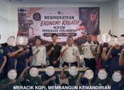 Beri Pembinaan WBP Lapas Nusakambangan Melalui Pelatihan Barista