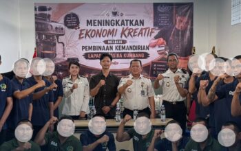 Beri Pembinaan WBP Lapas Nusakambangan Melalui Pelatihan Barista