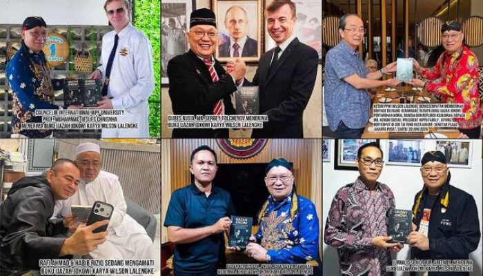 Pesan Kejujuran Buku “Ijazah Jokowi” Karya Wilson Lalengke Terus Bergulir ke Tokoh Nasional dan Internasional