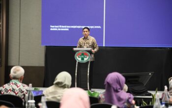 Wamendagri Wiyagus di Rakernas ARSADA: RSD Harus Bertransformasi Jadi Layanan Unggul dan Berdaya Saing