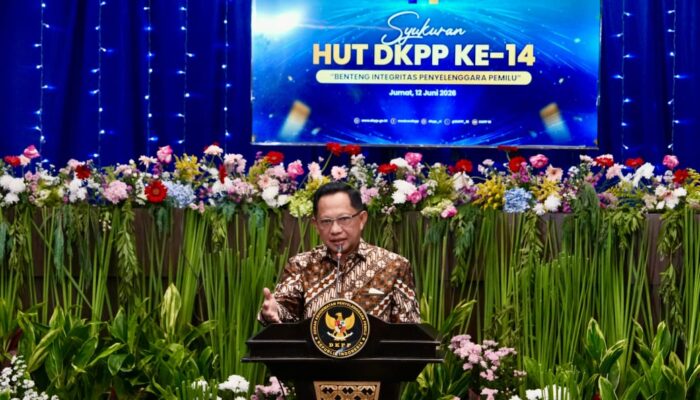 Mendagri Tito Karnavian Dorong DKPP Perkuat Pencegahan Pelanggaran Pemilu: “Jaga Integritas, Cegah Masuk Penjara”
