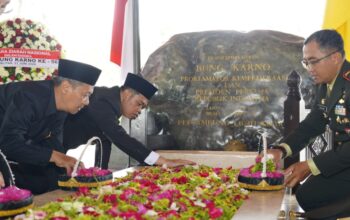 Khidmat Peringati Haul Ke-56 Soekarno, Forkopimda Blitar Tanamkan Nilai Patriotisme Lewat Ziarah Nasional