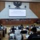 Rapat Paripurna DPRD Kabupaten Madiun Dengan Agenda Jawaban Bupati Atas Pandangan Umum Fraksi-fraksi