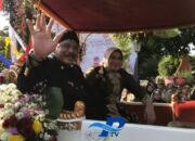 Ribuan Warga Padati Kirab Boyong Nayoko Projo, Nganjuk Rayakan 146 Tahun Perpindahan Ibu Kota dengan Semangat “Hambangun Projo”
