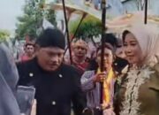 Ribuan Warga Padati Kirab Boyong Nayoko Projo, Nganjuk Rayakan 146 Tahun Perpindahan Ibu Kota dengan Semangat “Hambangun Projo”