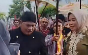 Ribuan Warga Padati Kirab Boyong Nayoko Projo, Nganjuk Rayakan 146 Tahun Perpindahan Ibu Kota dengan Semangat “Hambangun Projo”