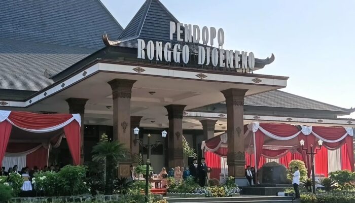 Bupati Madiun Pimpin Upacara Peringatan Hari Lahir Pancasila